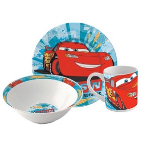Bild på Disney Cars - Gåvoset - 3 Delar - Keramik