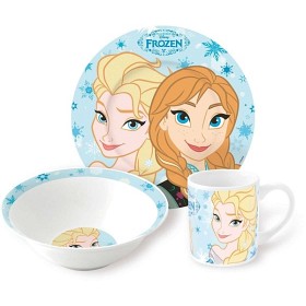 Bild på Disney Frozen - Gåvoset - 3 Delar - Keramik
