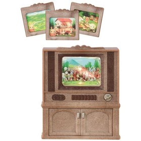 Bild på Sylvanian Families Lyxig färg-tv