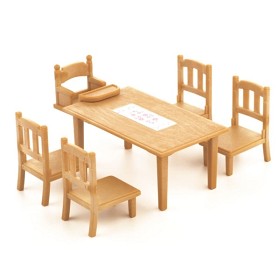 Bild på Sylvanian Families - Matbord och stolar