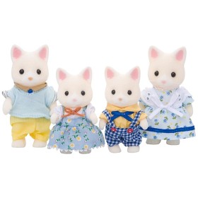 Bild på Sylvanian Families 4175 Familjen Sidenkatt