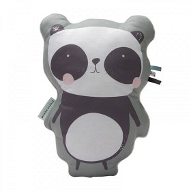 Bild på Little Dutch Prydnadskudde Panda (Pastellmint)