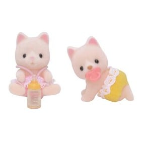 Bild på Sylvanian Families - Sidenkattvillingar
