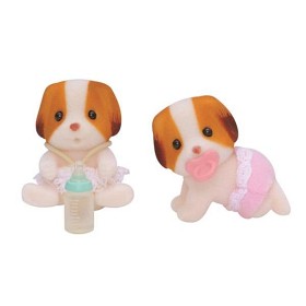Bild på Sylvanian Families - Sammetshundtvillingar