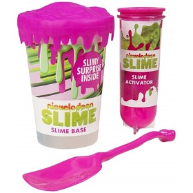 Bild på Nickelodeon Gör dit eget slime (Rosa)