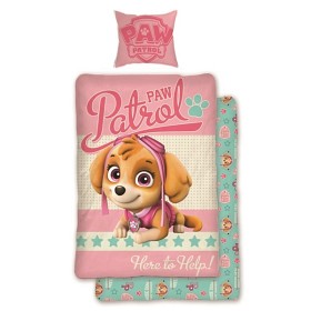 Bild på Paw Patrol - Bäddset Skye 150x210 cm