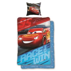Bild på Disney Cars - Bäddset Race to Win 150x200 cm