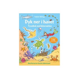 Bild på Tukan - Pysselbok med klistermärken - Dyk ner i havet