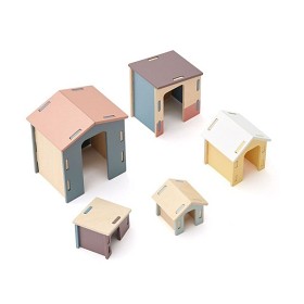 Bild på Kids Concept Mini Lekhus 5-pack