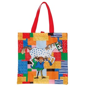 Bild på Pippi Långstrump - Quilted print - Shoppingväska
