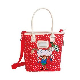 Bild på Pippi Långstrump Work Bag (röd)