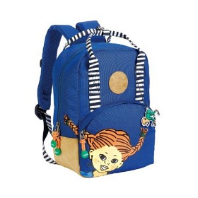Bild på Pippi Långstrump - Navy - Retro Ryggsäck 5 L