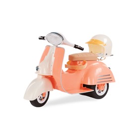 Bild på Our Generation - Moped Persika