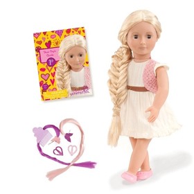 Bild på Our Generation Phoebe Långt Hår 46 cm