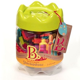 Bild på B.Toys Stackadoos Byggklossar 68 st