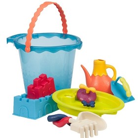 Bild på B.Toys Shore Thing Stort Sandset (Blå)