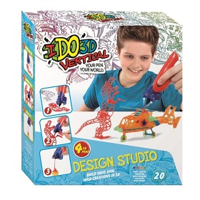 Bild på IDO3D - 3D Penna - Design Studio - Wild fun