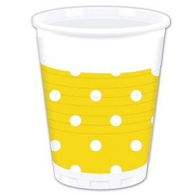 Bild på Mugg - 200 ml Gul 8 st
