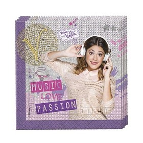 Bild på Violetta Gold Edition Servetter 20 st