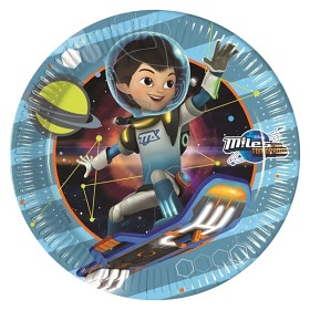 Bild på Miles from Tomorrowland - Tallrik 23 cm 8 st