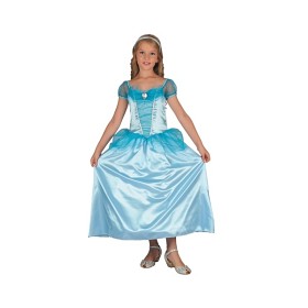 Bild på Prinsessklänning turkos 3-5 år