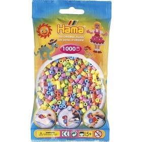 Bild på Hama Midipärlor 1000 st (Flerfärgad)