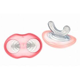 Bild på Tommee Tippee Bitring från 3 månader (Rosa)