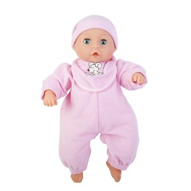 Bild på Mjuk docka Lilly med ljud 33 cm (Rosa)