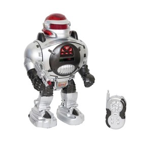 Bild på Space Fighter Robot med skjutande tefat