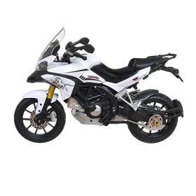 Bild på Ducati MC i metall 16 cm - Vit