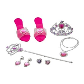 Bild på MyDarlingAngel - Prinsesset Skor och smycken - Rosa
