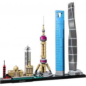 Bild på LEGO Architecture 21039 Shanghai