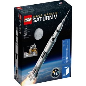 Bild på LEGO Ideas 21309 NASA Apollo Saturn V