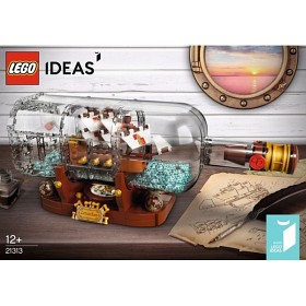 Bild på LEGO Ideas 21313, Flaskskepp