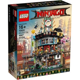 Bild på LEGO Ninjago 70620, Ninjago City