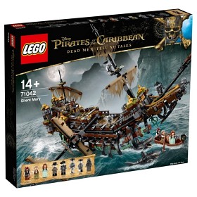Bild på LEGO Pirates of the Caribbean 71042, Tysta Mary