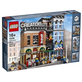 Bild på LEGO Creator Expert 10246, Detektivens kontor