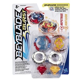 Bild på Beyblade, Burst Dual Pack - Nepstrius & Roktavor