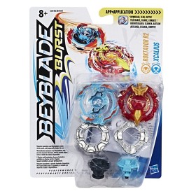 Bild på Beyblade, Burst Dual Pack - Roktavor R2 & Xcalius