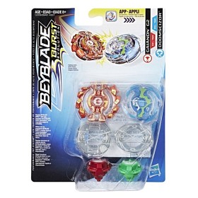 Bild på Beyblade, Burst Dual Pack - Gaianon G2 & Doomscizor