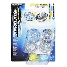 Bild på Beyblade, Burst Dual Pack - Jormuntor J2 & Fengriff F2