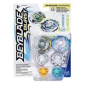 Bild på Beyblade, Burst Dual Pack - Doomscizor D2 & Unicrest U2