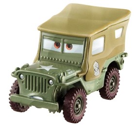 Bild på Disney Cars 3, Character 1:55 - Sarge