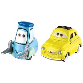 Bild på Disney Cars 3, Character 1:55 - Luigi & Guido