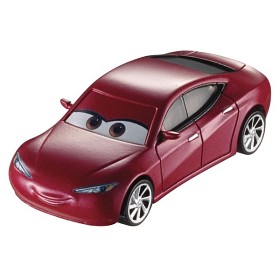 Bild på Disney Cars 3, Character 1:55 - Natalie Certain