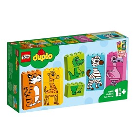 Bild på LEGO DUPLO My First 10885 Mitt första roliga pussel