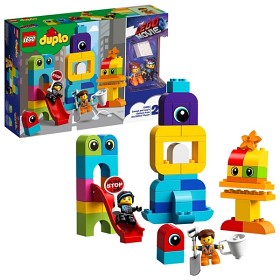 Bild på LEGO DUPLO The Movie 10895 - Emmet och Lucys besökare från DUPLO planeten