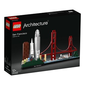 Bild på LEGO Architecture 21043 San Francisco