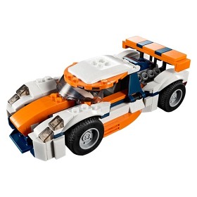 Bild på LEGO Creator 31089 Orange racerbil