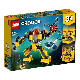 Bild på LEGO Creator 31090 Undervattensrobot